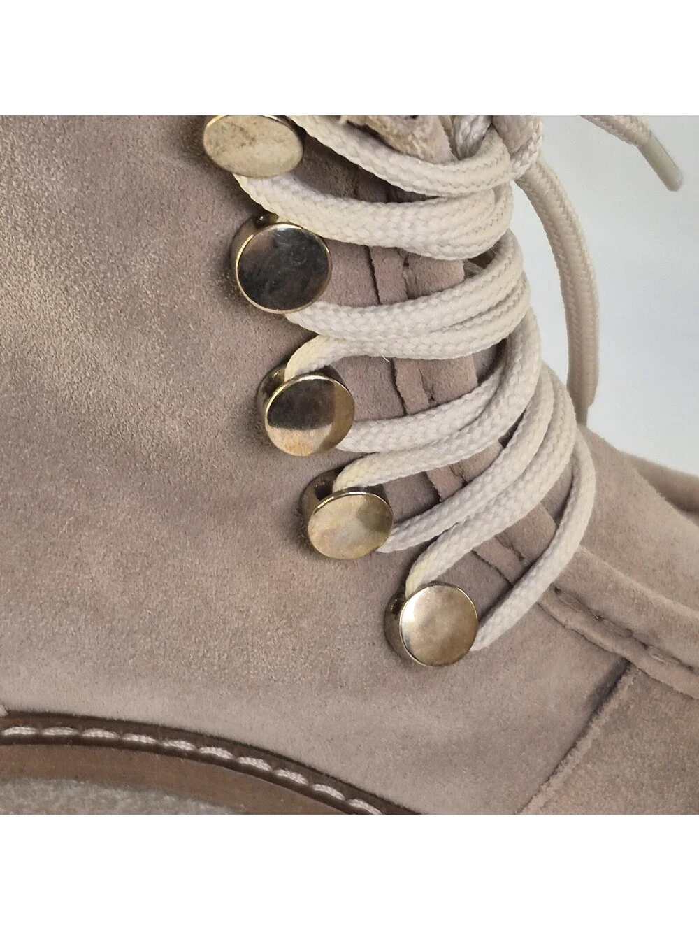 Boden Mens 41 Gowrie Truffle Lace up Suede Desert Ankle Boots